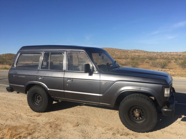 1986 Toyota Land Cruiser GX Right Hand Drive Diesel