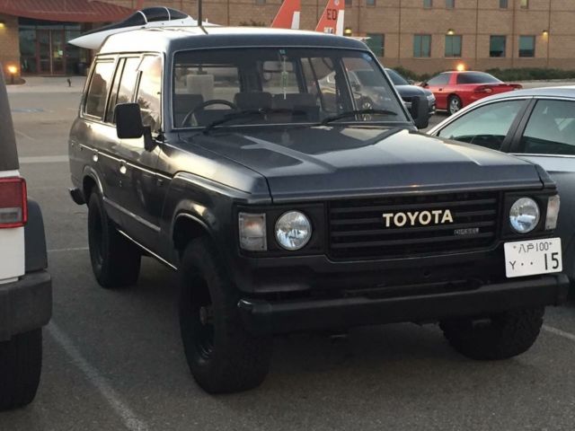 1986 Toyota Land Cruiser GX Right Hand Drive Diesel - photo 3