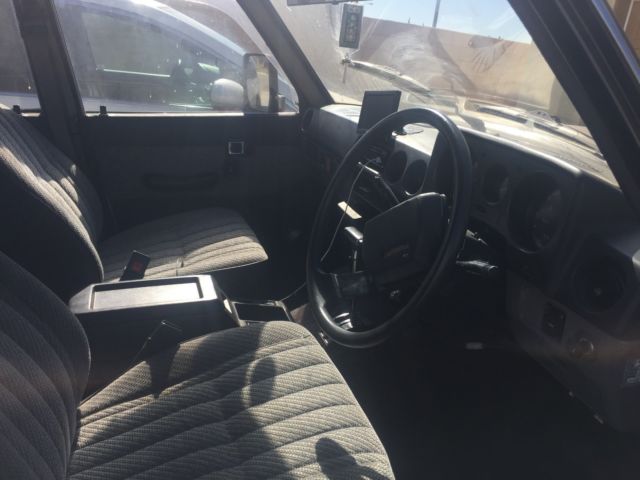 1986 Toyota Land Cruiser GX Right Hand Drive Diesel - photo 5