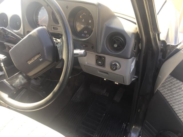 1986 Toyota Land Cruiser GX Right Hand Drive Diesel - photo 7