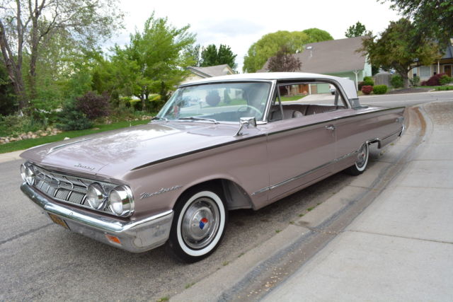 SUPER RARE ROSE COLORED MERCURY MONTEREY S55 2-DOOR HARDTOP 1963 Mercury Monterey S-55 2DR HT