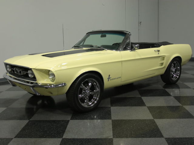 1967 Ford Mustang S Code
