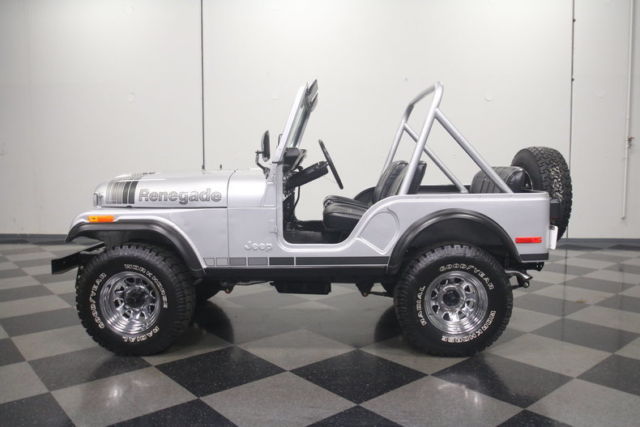 1979 Jeep CJ Silver Anniversary - photo 3