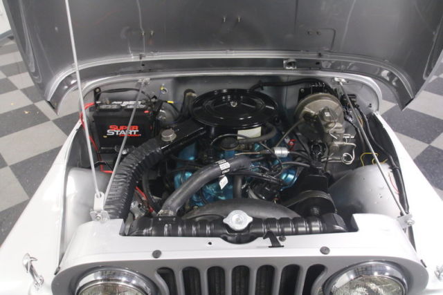 1979 Jeep CJ Silver Anniversary - photo 4