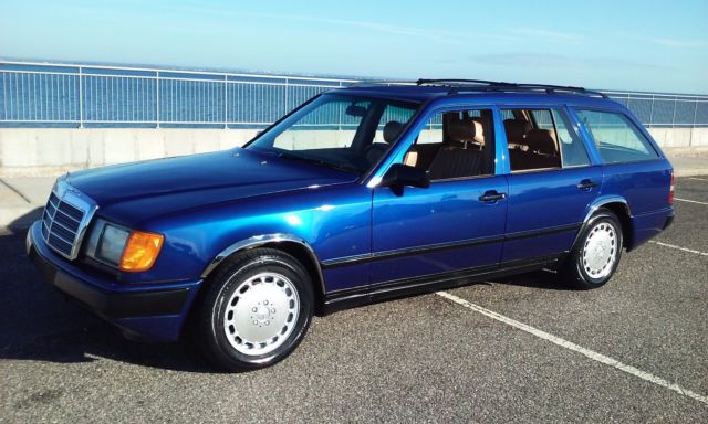 SUPER RARE STATION WAGON 300TD 300CD 300D 240D 1987 Mercedes-Benz 300-Series TD