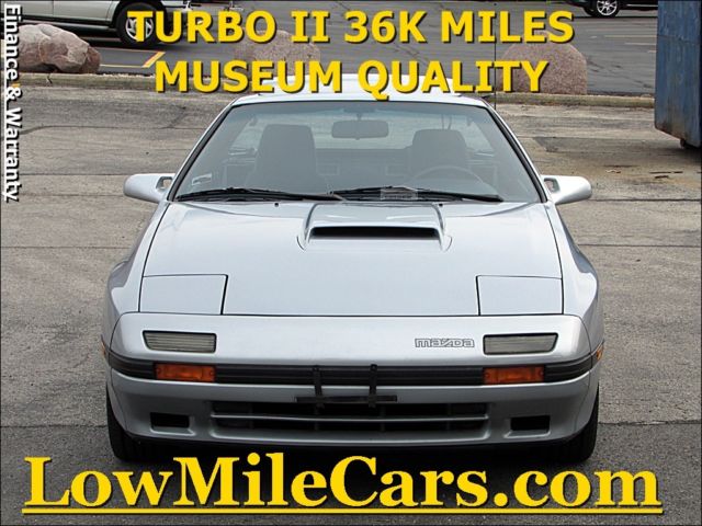 1987 Mazda RX-7 Turbo Coupe 2-Door - photo 3