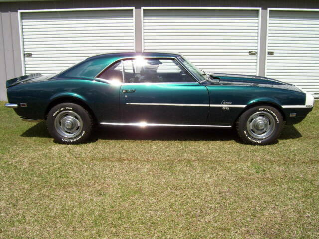 SUPER RARE Z2 SS 396 L34 MX CODE W/ CONSOLE, TACH, GAUGES, 4-SPEED AND 12 BOLT 1968 Chevrolet Camaro SS