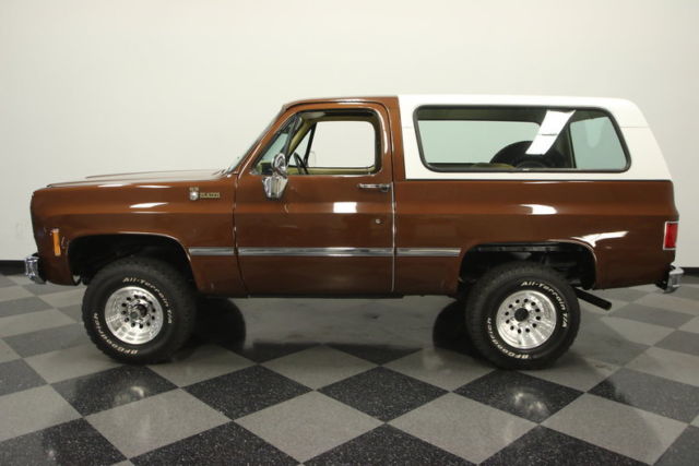 1977 Chevrolet Blazer K5 4X4 - photo 3