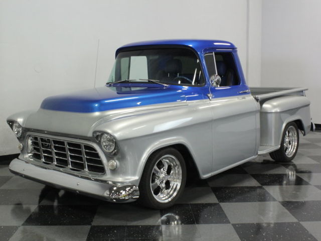 SUPER SLICK 3100! 350 V8, 700R4 TRANS, COLD A/C, PS, PB W/ FR DISC, VERY CLEAN!! 1955 Chevrolet Other Pickups