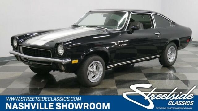 Super slick black paint with racing stripes and a 327ci V8 1972 Chevrolet Other GT