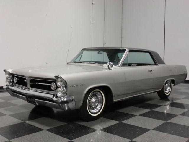 SUPER-SLICK GRAND PRIX, STRONG 389 V8, 4 BBL, AUTO, COLD FACTORY AIR, BUILDSHEET 1963 Pontiac Grand Prix