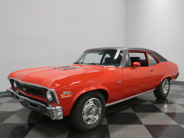 SUPER SLICK PAINT, 350CI W/ TBI, VINTAGE AIR, 4 SPEED MAN, POWER FRONT DISCS 1971 Chevrolet Nova