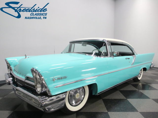 SUPER SLICK PILLARLESS DESIGN, 368CI Y-BLOCK V8, AWESOME COLORS, HOT LINCOLN 1957 Lincoln Premiere