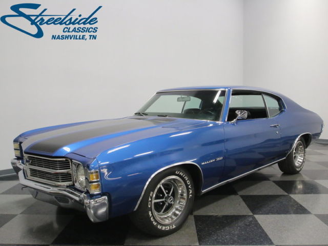 SUPER SMOOTH 350CI MOTOR, TH350 TRANS, A/C INTERIOR, GREAT DRIVER, GREAT LOOK! 1971 Chevrolet Chevelle