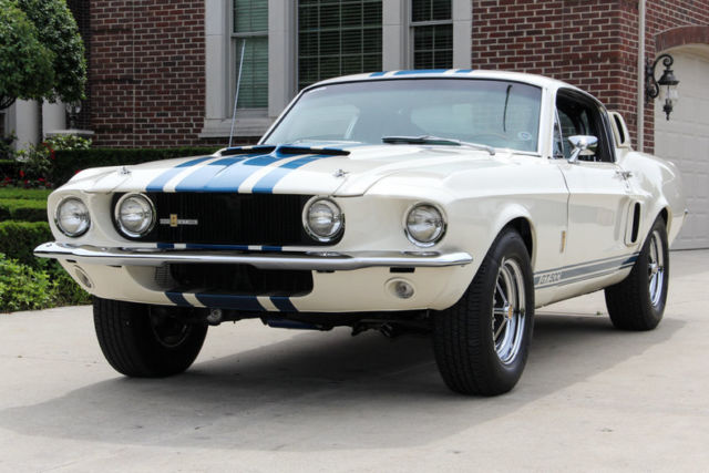 Super Snake GT500 Tribute Fastback 428CJ Stroker 4 Speed Rotisserie Restored 1967 Ford Mustang Fastback GT500 Super Snake RecreationSnake
