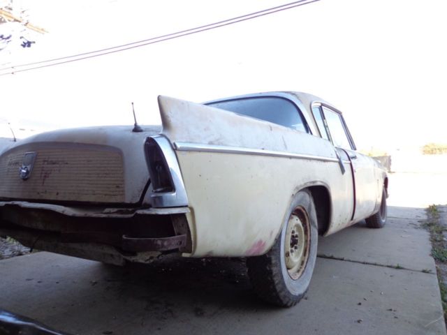 SUPER SOLID 1956 STUDEBAKER GOLDEN HAWK 1956 Studebaker GOLDEN HAWK TWO DOOR HARD TOP