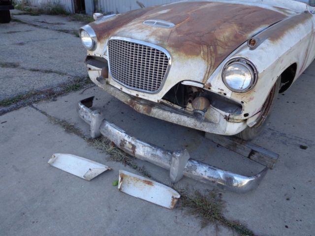 1956 Studebaker GOLDEN HAWK TWO DOOR HARD TOP - photo 13