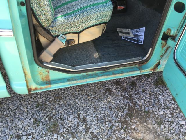 1968 Ford F-100 Custom cab - photo 10