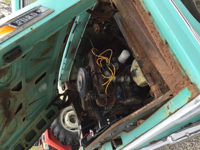1968 Ford F-100 Custom cab - photo 12