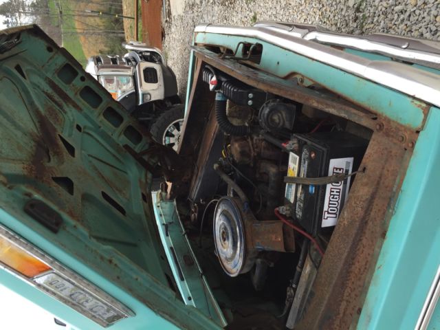 1968 Ford F-100 Custom cab - photo 13