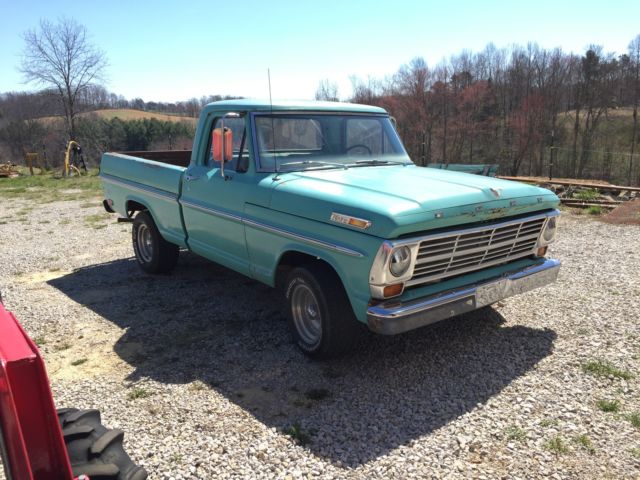 1968 Ford F-100 Custom cab - photo 2