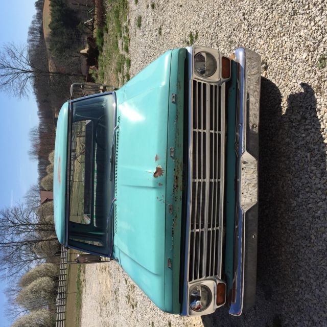 1968 Ford F-100 Custom cab - photo 3