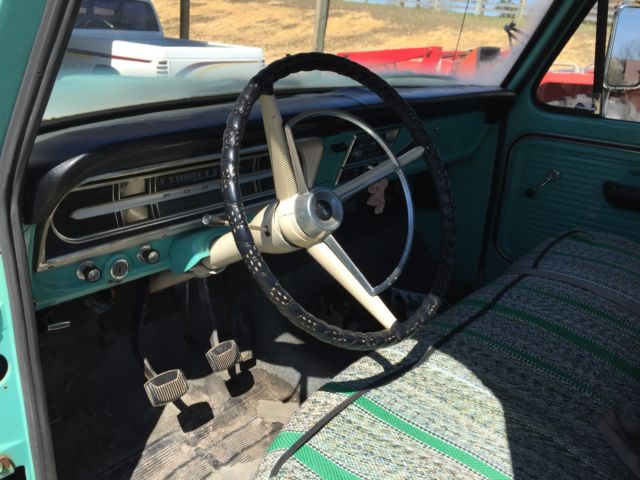1968 Ford F-100 Custom cab - photo 4