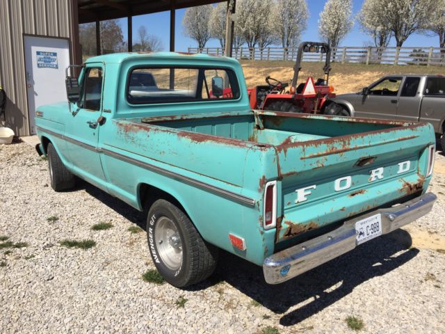 1968 Ford F-100 Custom cab - photo 5
