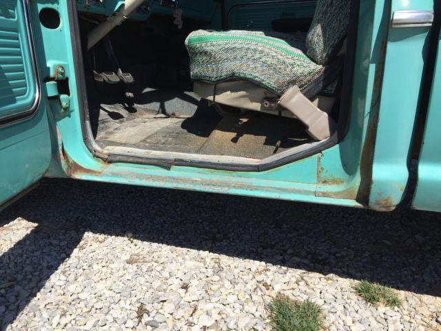 1968 Ford F-100 Custom cab - photo 8