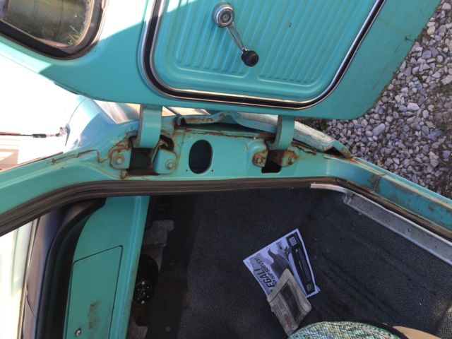 1968 Ford F-100 Custom cab - photo 9