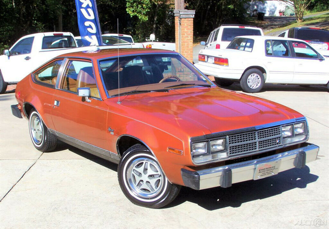 SUPER SOLID & CLEAN SURVIVOR PS TILT WWs COMP 2 PACER HORNET JAVELIN GREMLIN AMX 1981 AMC Spirit DL 69K AUTO FACTORY PONTIAC 2.5L IRON DUKE 4CYL HATCHBACK COUPE