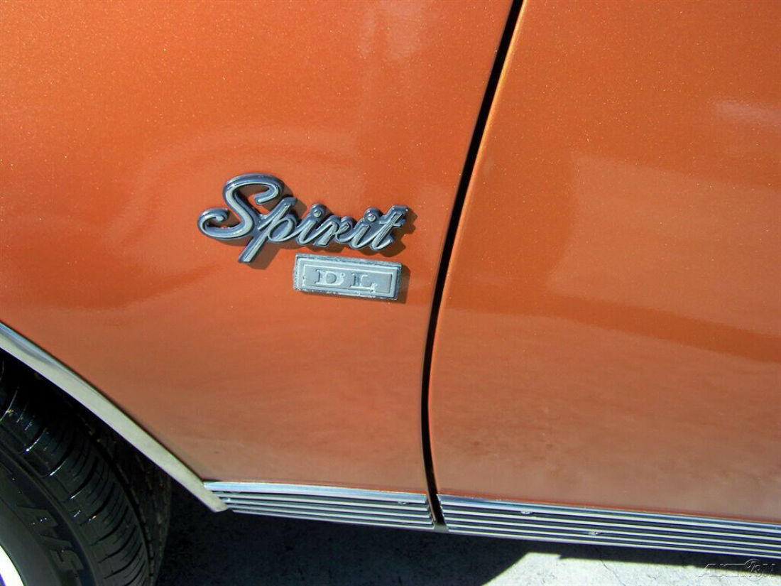 1981 AMC Spirit DL 69K AUTO FACTORY PONTIAC 2.5L IRON DUKE 4CYL HATCHBACK COUPE - photo 12