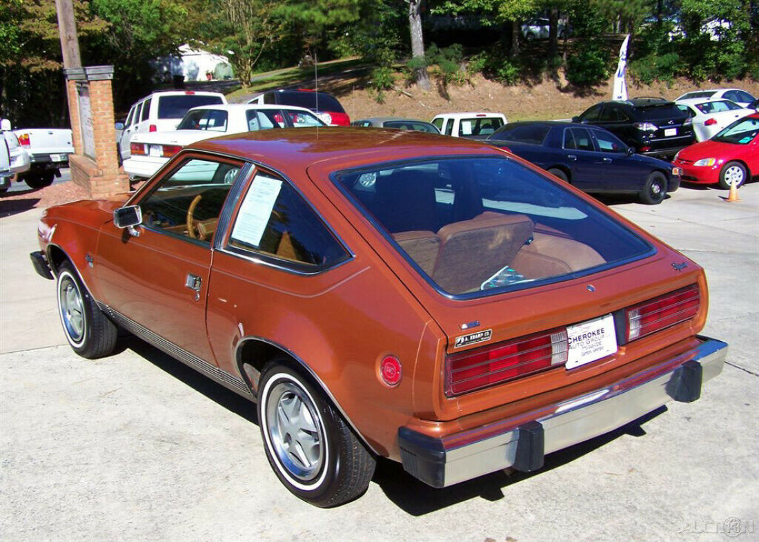 1981 AMC Spirit DL 69K AUTO FACTORY PONTIAC 2.5L IRON DUKE 4CYL HATCHBACK COUPE - photo 2