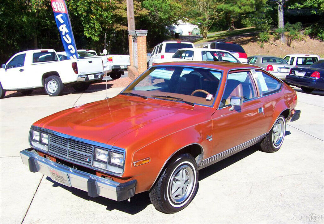 1981 AMC Spirit DL 69K AUTO FACTORY PONTIAC 2.5L IRON DUKE 4CYL HATCHBACK COUPE - photo 3