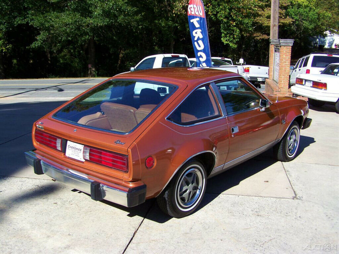 1981 AMC Spirit DL 69K AUTO FACTORY PONTIAC 2.5L IRON DUKE 4CYL HATCHBACK COUPE - photo 4