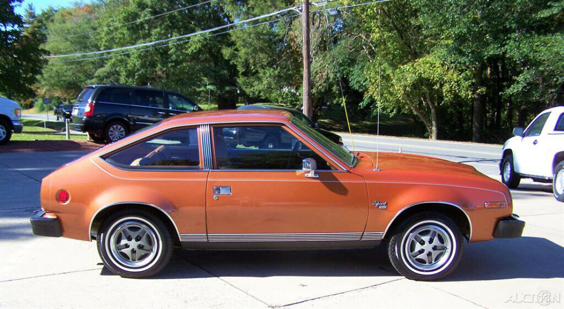1981 AMC Spirit DL 69K AUTO FACTORY PONTIAC 2.5L IRON DUKE 4CYL HATCHBACK COUPE - photo 6