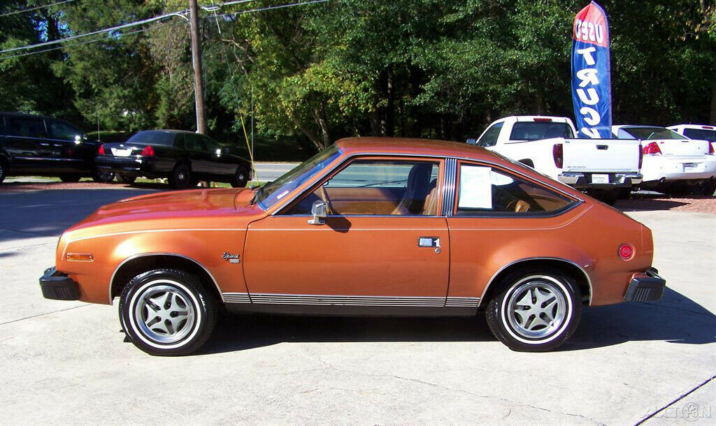 1981 AMC Spirit DL 69K AUTO FACTORY PONTIAC 2.5L IRON DUKE 4CYL HATCHBACK COUPE - photo 7