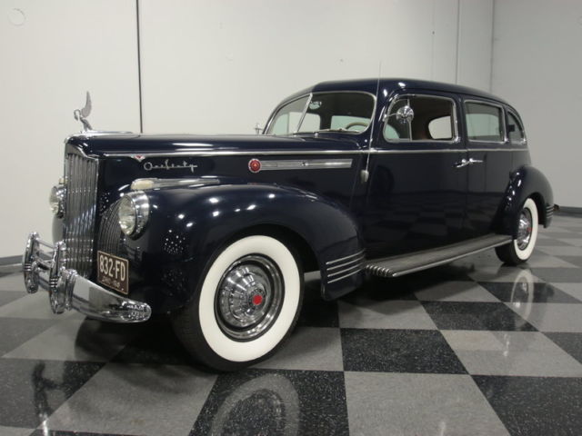 SUPER-SOLID PACKARD 160, STRONG STRAIGHT 8, 3-SPEED W/OVERDRIVE, RUNS/DRIVES GR8 1941 Packard 160