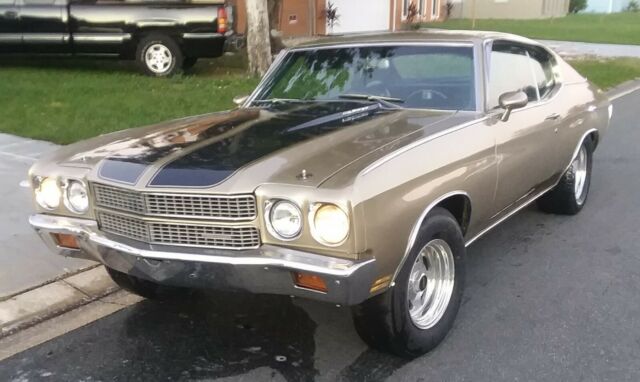 Super Solid Running 1970 Chevrolet Chevelle Malibu. No RESERVE high bid takes it 1970 Chevrolet Chevelle Malibu