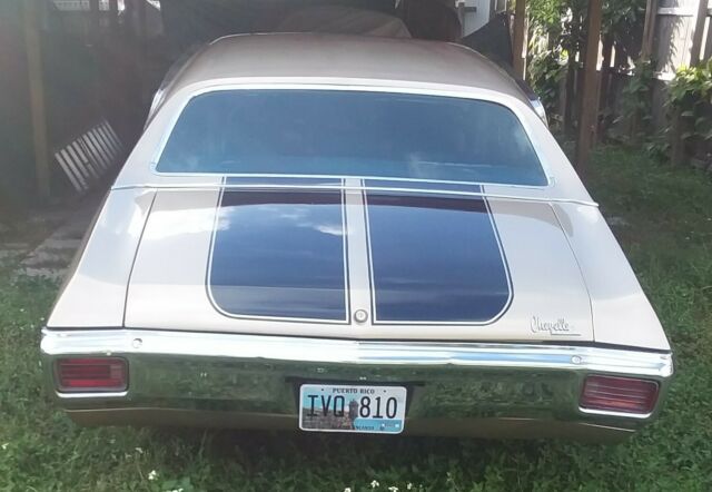 1970 Chevrolet Chevelle Malibu - photo 11