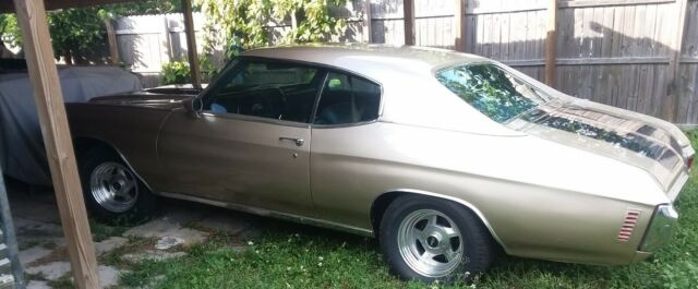 1970 Chevrolet Chevelle Malibu - photo 4