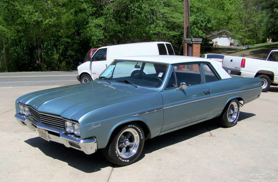 SUPER SOLID SPORT POST SIS 2 HARDTOP GS GRAND CHEVY CHEVELLE SS OLDS F85 CUTLASS 1965 Buick Skylark SPECIAL 2 DR VIDEO VINTAGE RIMS WILDCAT 310 V8 PS
