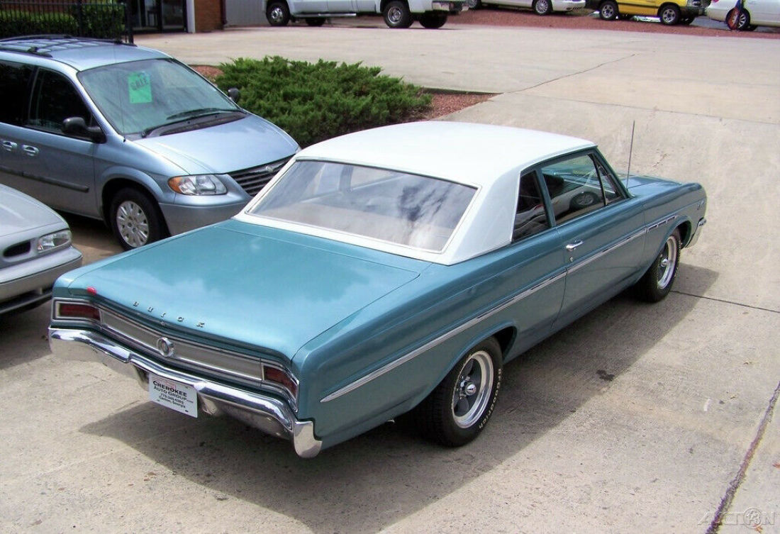 1965 Buick Skylark SPECIAL 2 DR VIDEO VINTAGE RIMS WILDCAT 310 V8 PS - photo 2