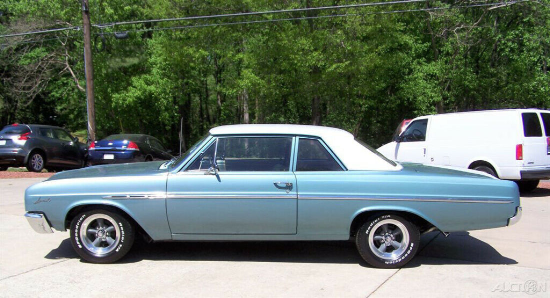 1965 Buick Skylark SPECIAL 2 DR VIDEO VINTAGE RIMS WILDCAT 310 V8 PS - photo 6