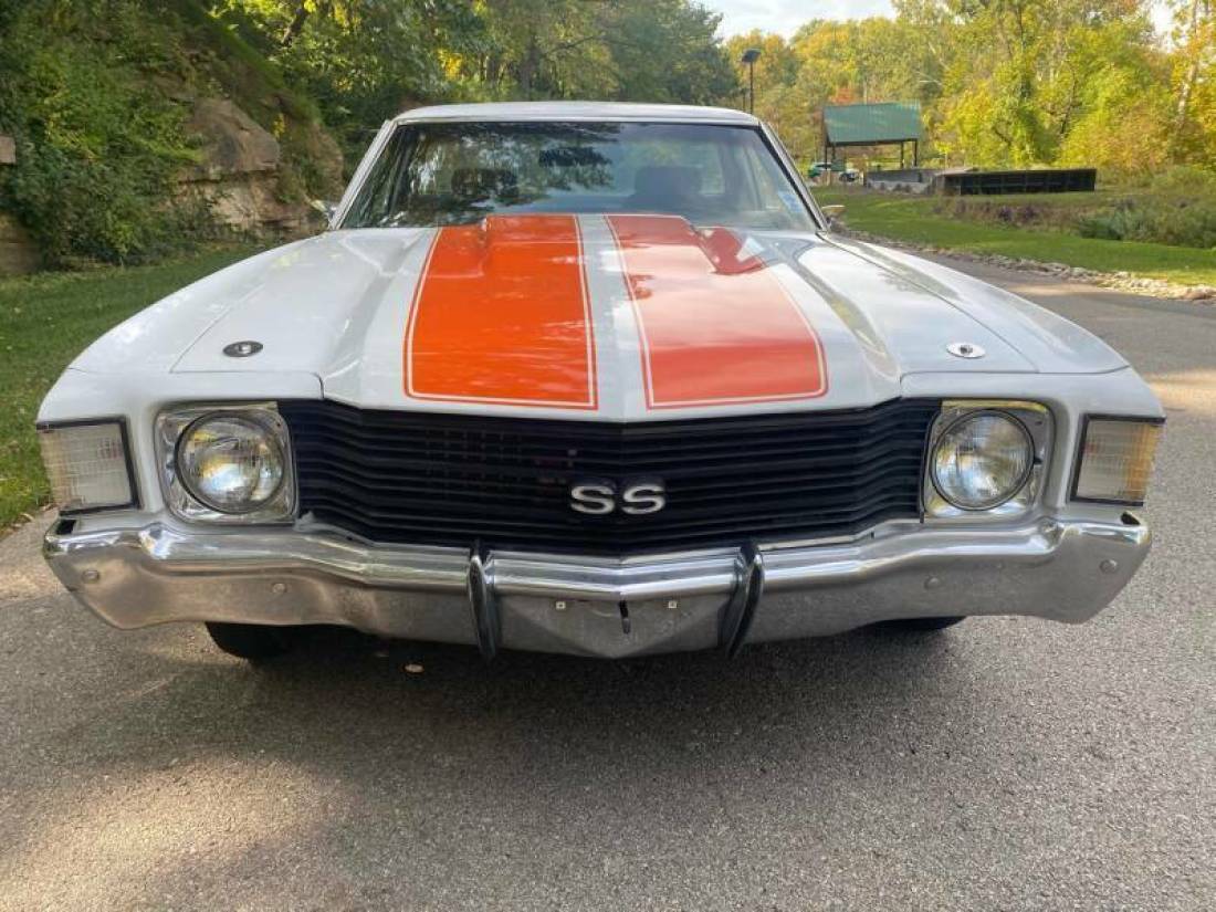1972 Chevrolet El Camino SS - photo 10