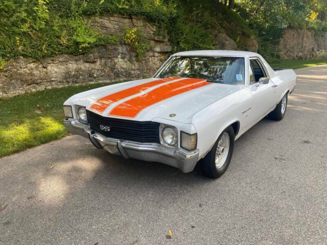 1972 Chevrolet El Camino SS - photo 2