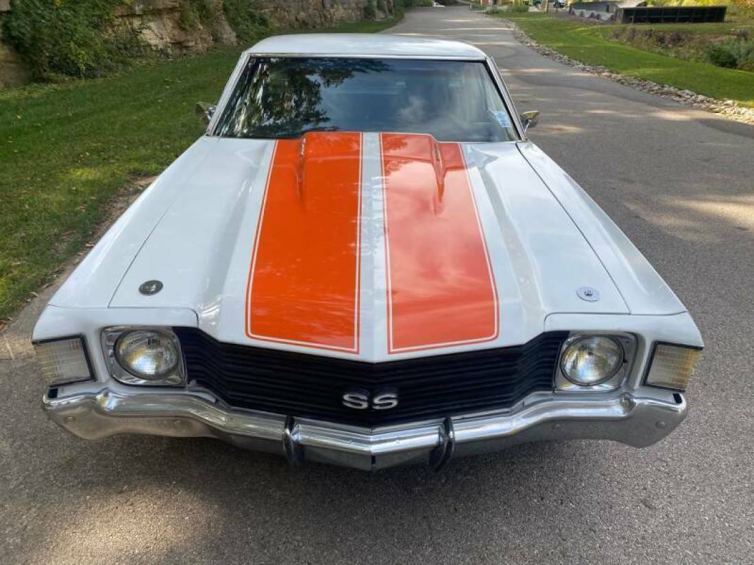 1972 Chevrolet El Camino SS - photo 9