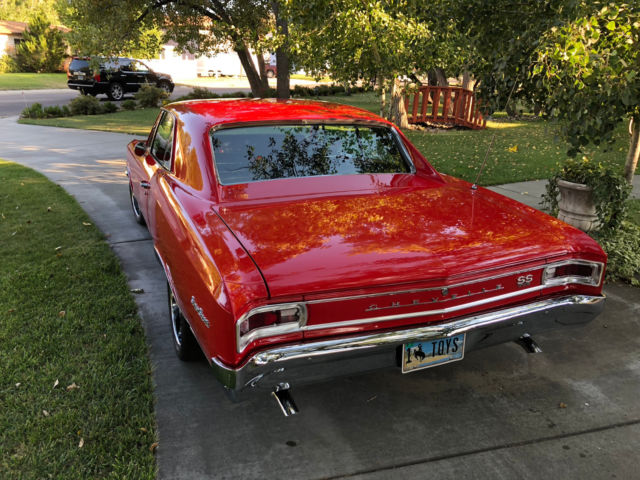 1966 Chevrolet Chevelle Chrome - photo 12