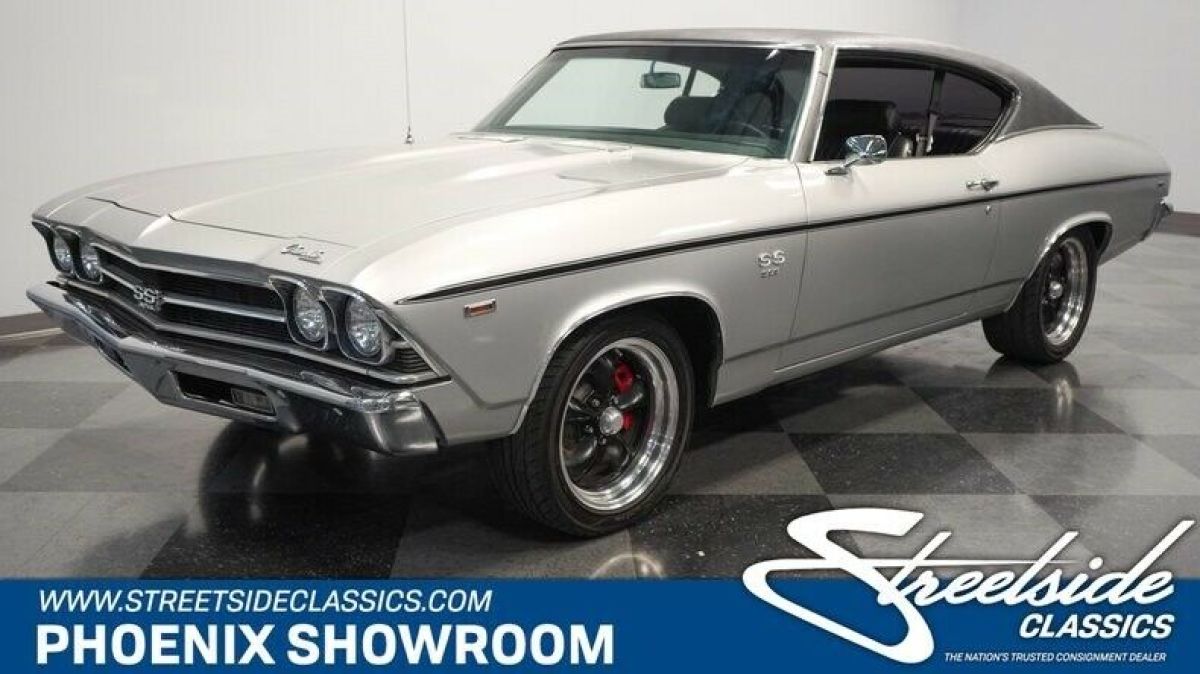 Super Sport BBC V8 Chevy Manual Classic Vintage Collector Clone Upgraded Demon S 1969 Chevrolet Chevelle SS 454 Tribute
