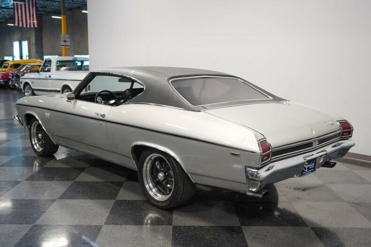 1969 Chevrolet Chevelle SS 454 Tribute - photo 10